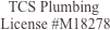 TCS Plumbing
 License #M18278