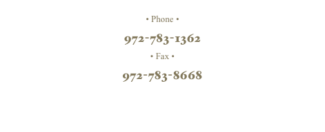 • Phone • 
972-783-1362
• Fax • 
972-783-8668
• E-mail Us Here •
TCSPlumbing@yahoo.com